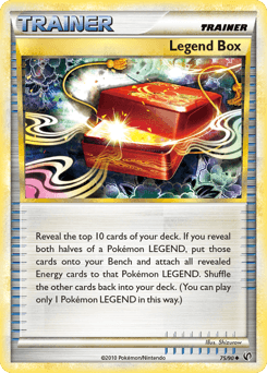 Legend Box #75