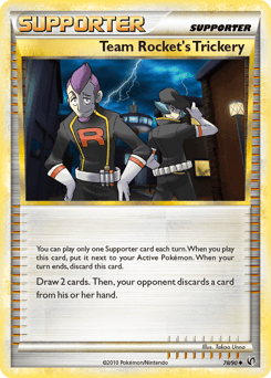 Team Rocket's Trickery #78