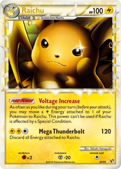 Raichu #83