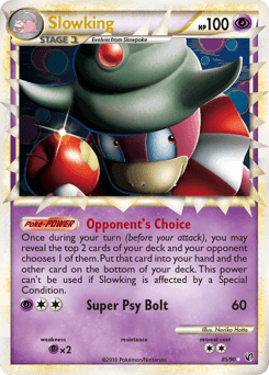 Slowking #85