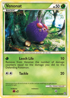 Venonat #81
