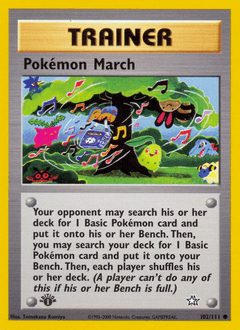 Pokémon March #102