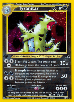 Tyranitar #12