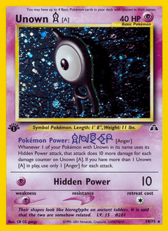 Unown [A] #14