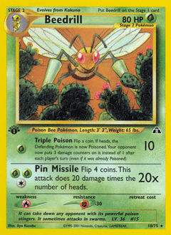 Beedrill #18
