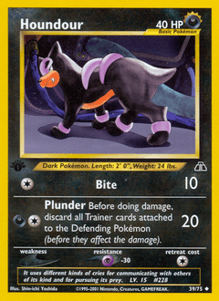 Houndour #39
