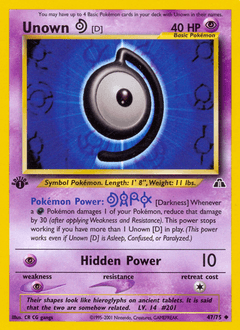 Unown [D] #47