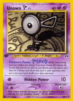 Unown [F] #48