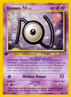 Unown [N] #50