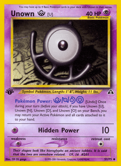 Unown [U] #51