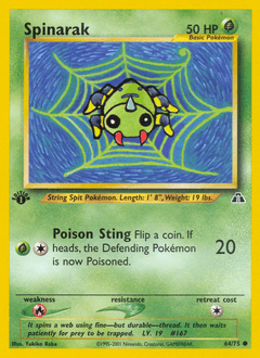 Spinarak #64