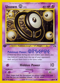 Unown [O] #69