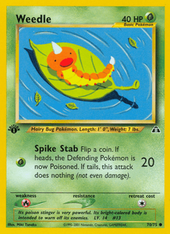 Weedle #70
