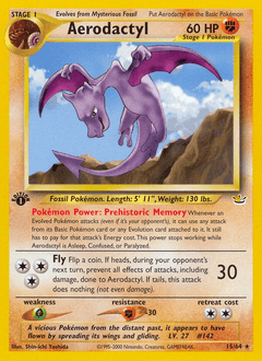 Aerodactyl #15
