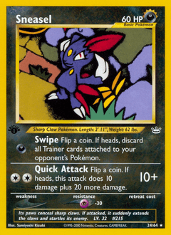Sneasel #24