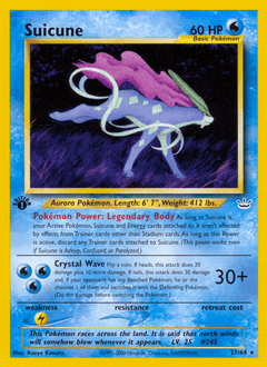 Suicune #27