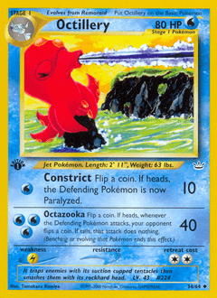 Octillery #34