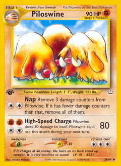Piloswine #36