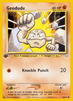 Geodude #44