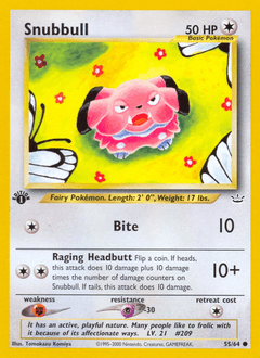 Snubbull #55