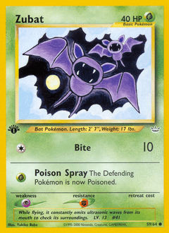 Zubat #59