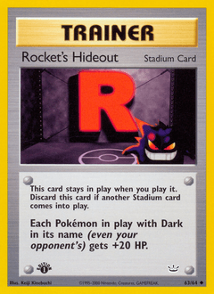 Rocket's Hideout #63