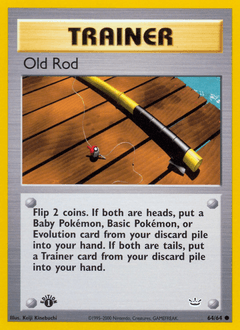 Old Rod #64