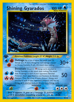 Shining Gyarados #65