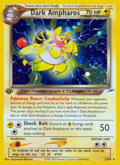 Dark Ampharos #1
