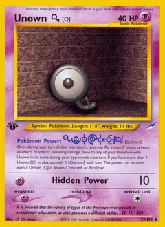 Unown [Q] #59