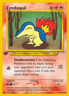 Cyndaquil #61