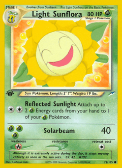 Light Sunflora #72