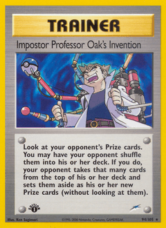 Impostor Professor Oak's Invention #94
