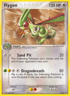 Flygon #25
