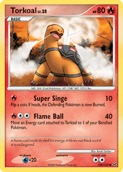 Torkoal #100