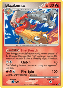 Blaziken #3