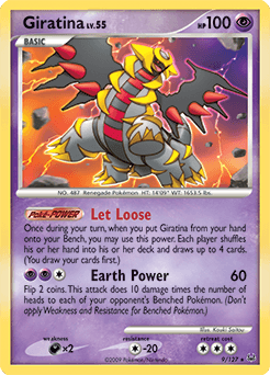 Giratina #9