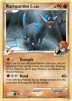 Rampardos GL #11
