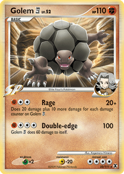 Golem E4 #23