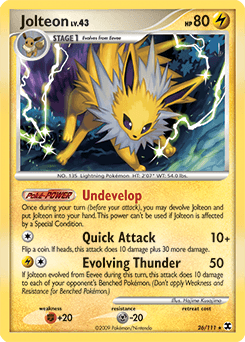 Jolteon #26