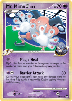 Mr. Mime E4 #28