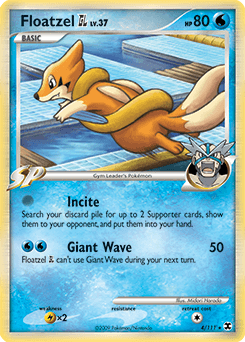 Floatzel GL #4