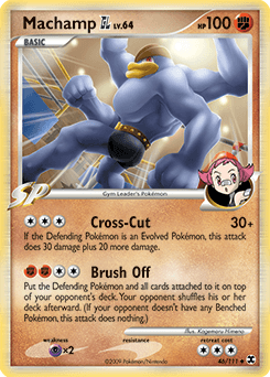 Machamp GL #46
