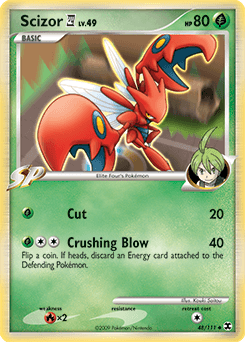 Scizor E4 #48