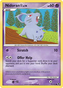 Nidoran ♀ #71