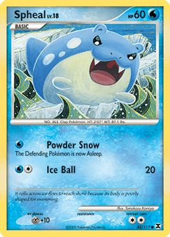 Spheal #82
