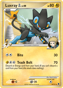 Luxray GL #9