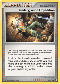 Underground Expedition #97