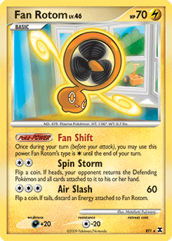 Fan Rotom #RT1