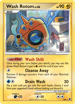 Wash Rotom #RT5